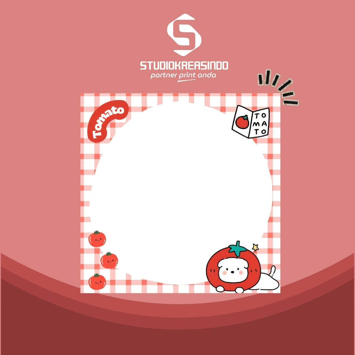 Sticky Notes Karakter & Kartu Ucapan