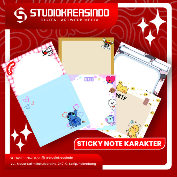Sticky Notes Karakter