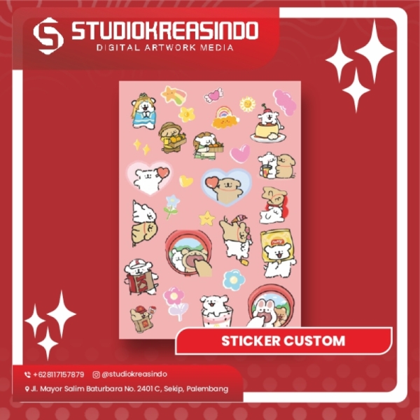 Sticker Pack Lucu dan Aesthetic
