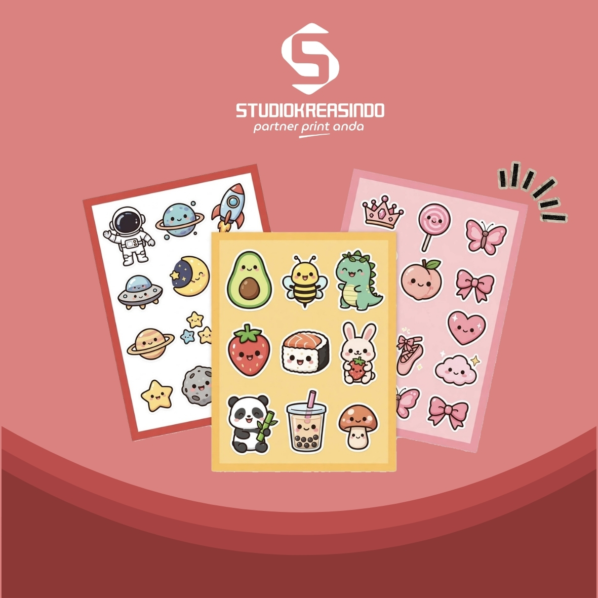 Stiker & Cutting